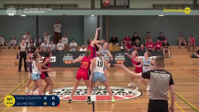 Replay: NSW Country v SA Metro (U18 Women) - Basketball Australia Under-18 National Championships and Junior Wheelchair Championships Day 3