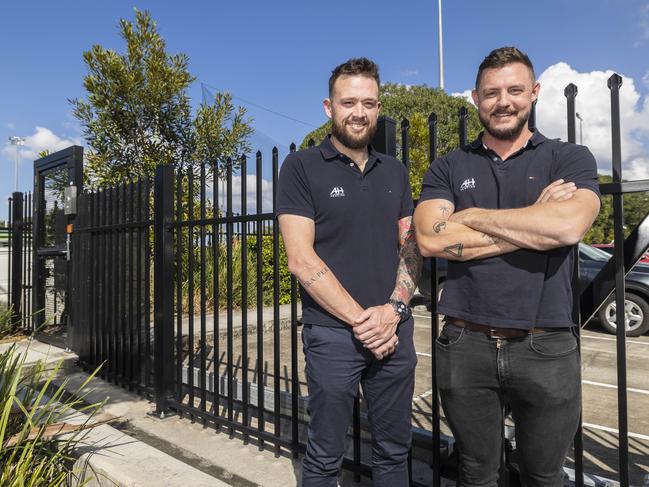 From $3k to $20m: How mates built fruitful fencing company