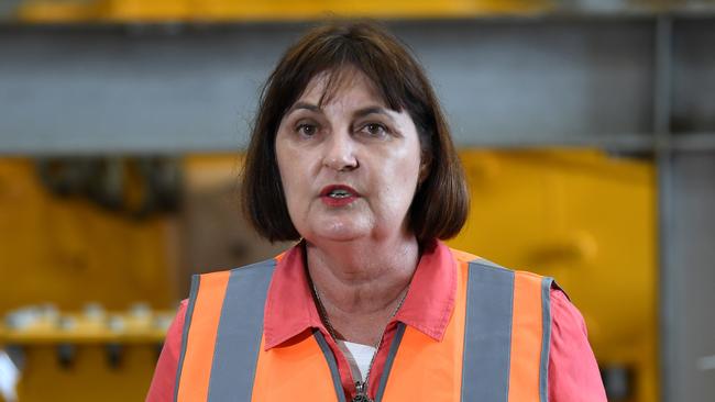 Mackay MP Julieanne Gilbert. Picture: NCA NewsWire / Dan Peled