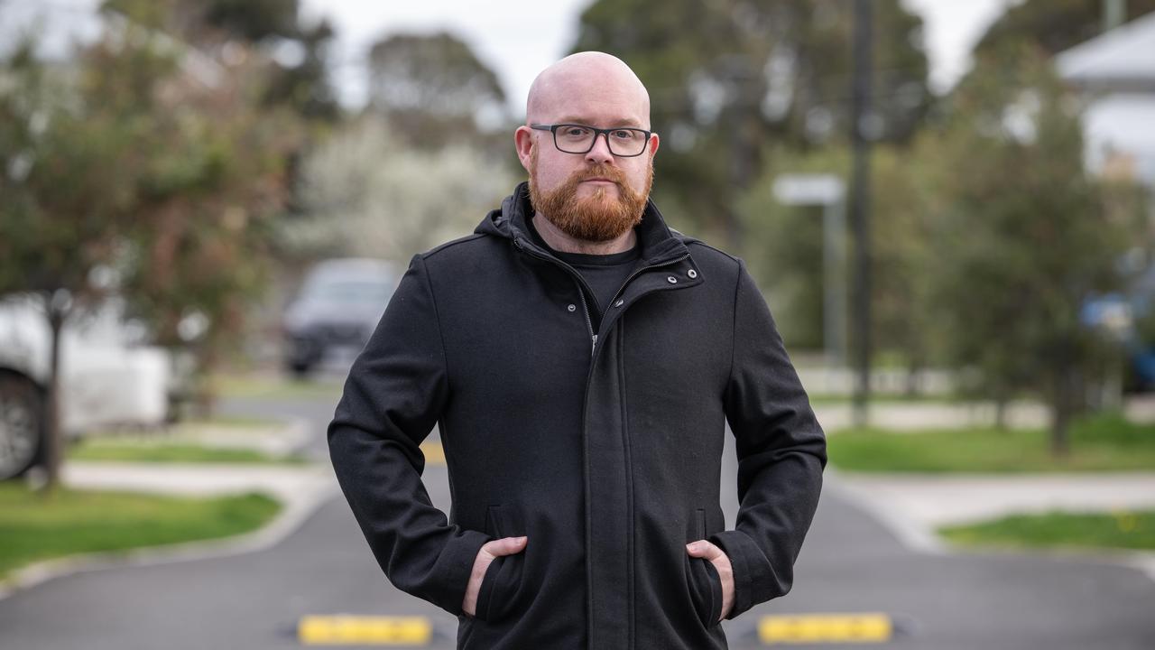 Luke Hinsley was long-term unemployed from 2018 to 2022, but is now full time studying a Bachelor of Arts and looking forward to re-entering the workforce. Picture: Brad Fleet