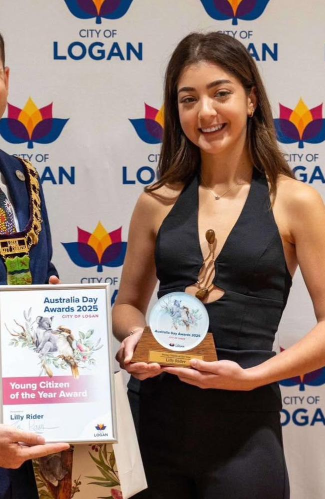Lilly Rider was the 2024 School Captain at Canterbury College. Picture: Contributed