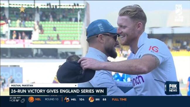 England claim 26-run win over Pakistan!