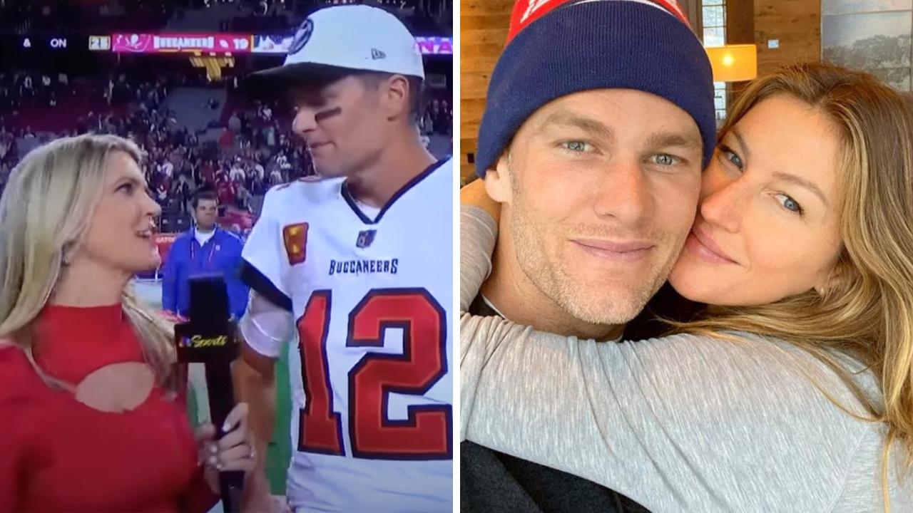 Tom Brady excludes Gisele Bundchen in TV shout-out after Tampa Bay defeat  Arizona in Monday NFL