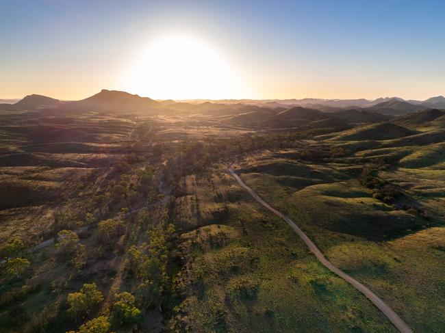 Rangelands, pastoral lands: Gammon Ranges in SA. Supplied by the Nature Conservation Society of SA. Photographer credit: Josh Jarvis.