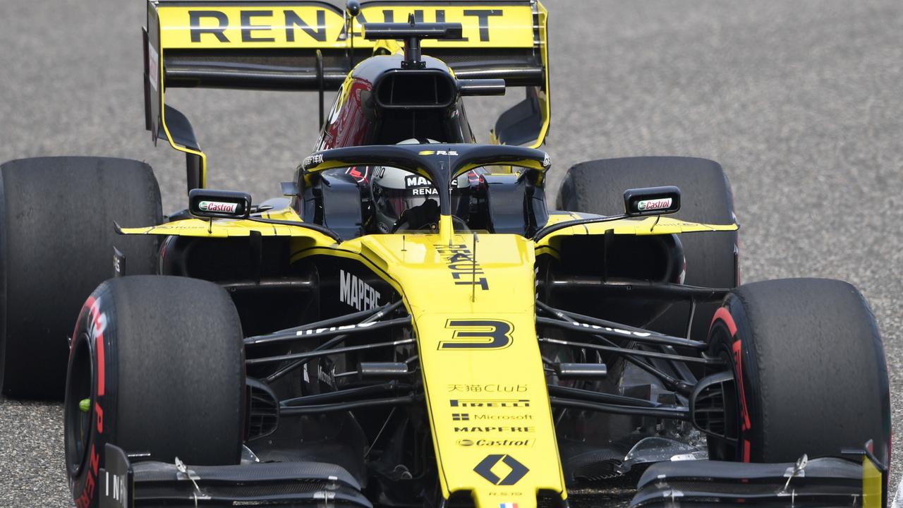 F1 practice results, times China Grand Prix Daniel Ricciardo, Renault Herald Sun
