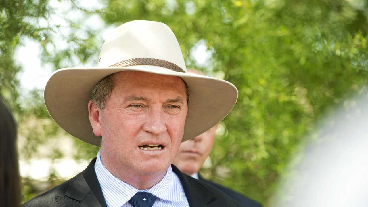 PAY BACK: Should former Deputy Prime Minister Barnaby Joyce pay back his wages? Picture: Nev Madsen