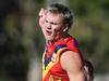 Crows nominate father-son prospect for draft