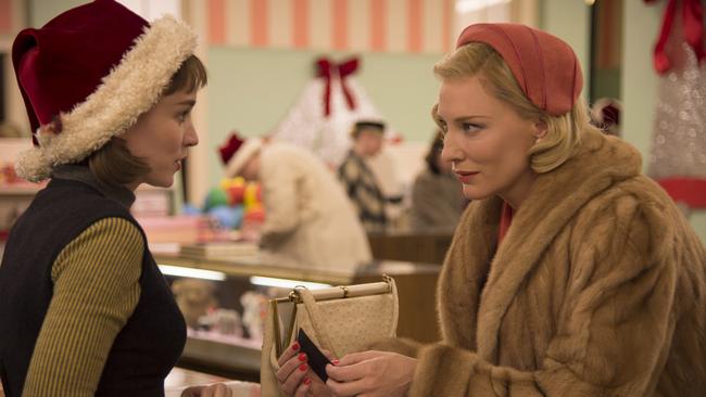 Cate Blanchett excels in Carol.