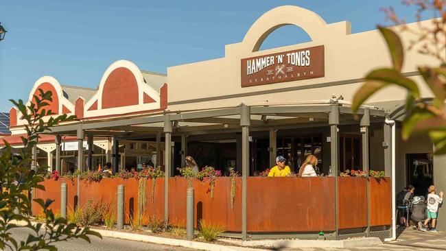 Hammer N Tongs cafe in Strathalbyn has closed down abruptly. Picture: Supplied