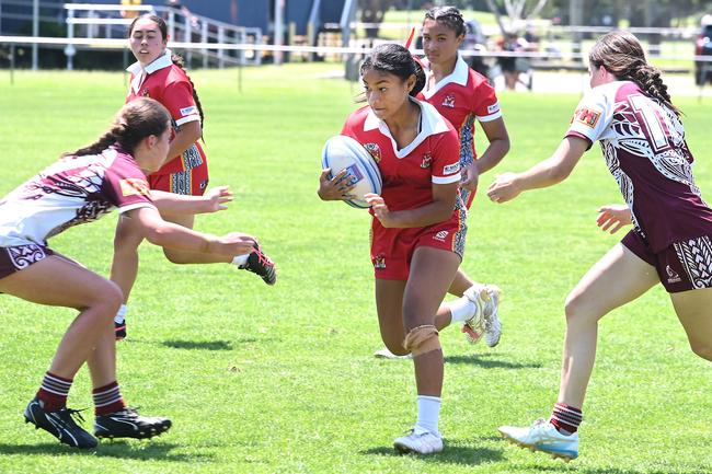 Pacific Youth Rugby Festival in Albany Creek Saturday October 19, 2024. Picture, John Gass