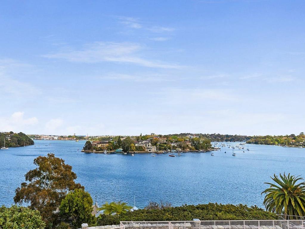 The home has set a record sale price for the North Shore suburb of Greenwich.