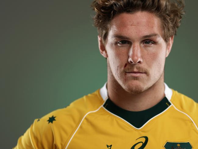 Wallabies V Fiji Captain Michael Hooper Insists Stephen Moore Is Still Team Leader