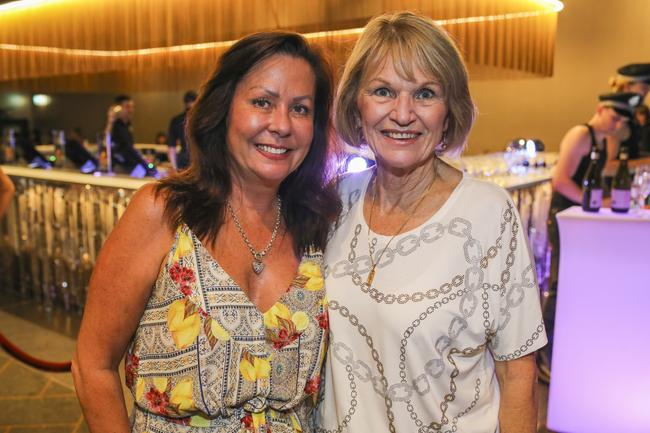 <p>Karen Young and Dianne Baker at Gold Coast Wonder Women group screening of Magic Mike: Last Dance at Event Cinemas Gold Class Pacific Fair, Broadbeach February 8th, 2023. Picture: Marcelo Lang</p>