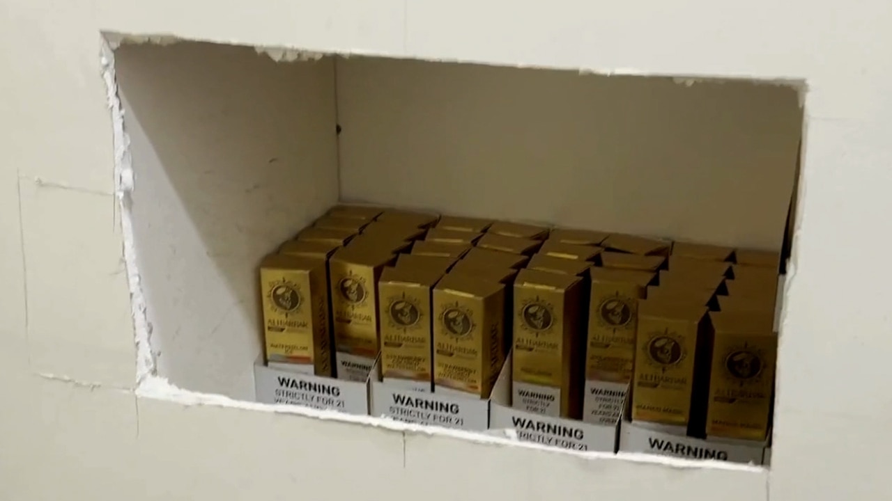 $1 million illicit tobacco seized in seven raids across two weeks