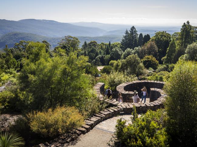 The Blue Mountains Botanic Garden, Mount Tomah.