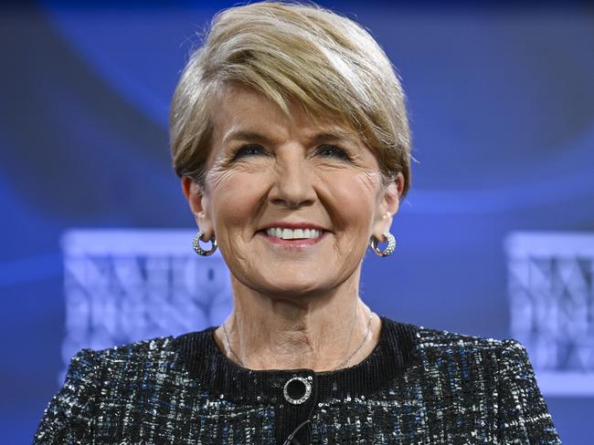 Bishop addressed the National Press Club on Wednesday. Picture: Martin Ollman