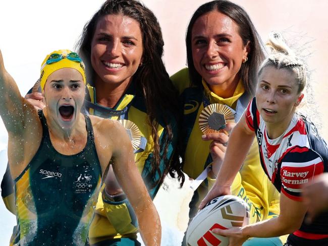 AUstralia's top 50 female athletes