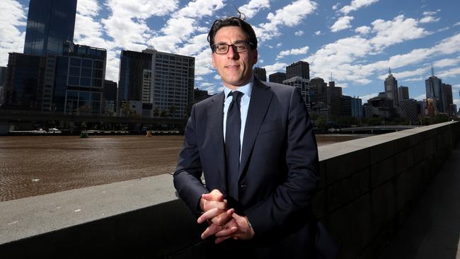 Yarra Capital Management’s Dion Hershan says investors should be patient and selective. Picture: David Geraghty