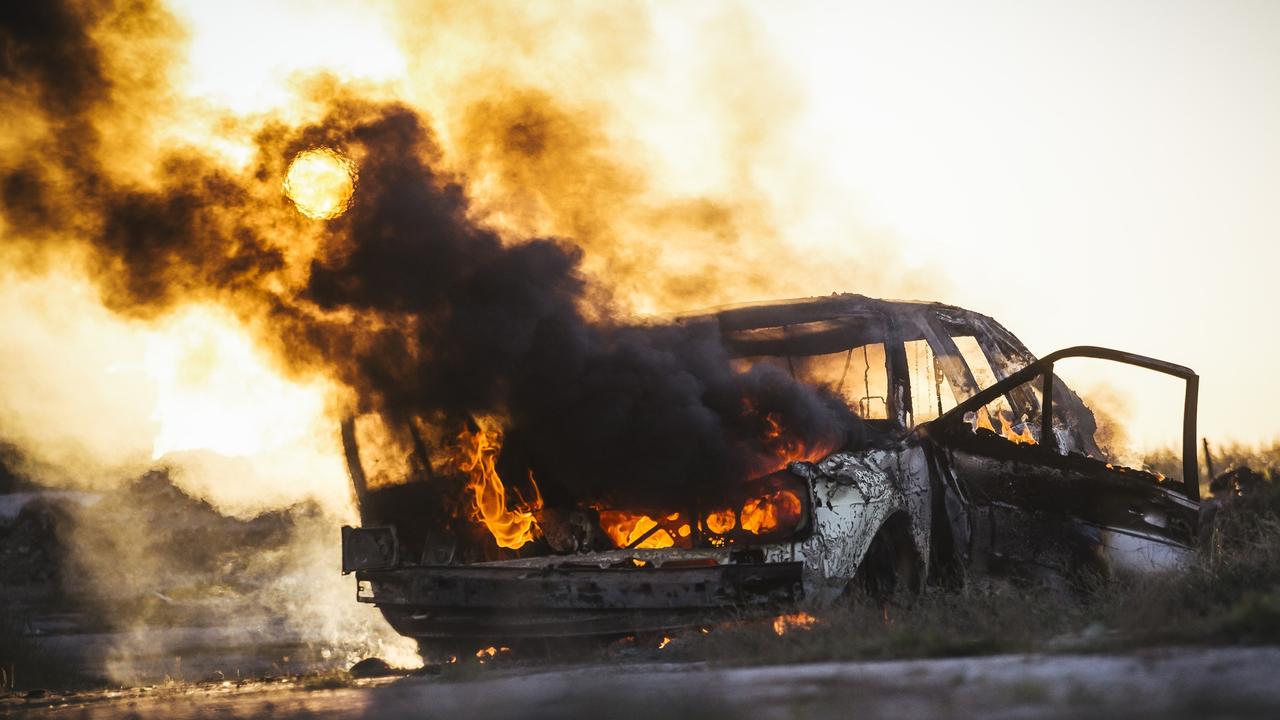 A woman has pleaded guilty to setting three cars on fire in Brassall, as well as several offences of spitting on prison officers. Picture: File