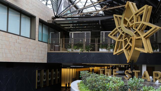 The Star’s pokie machines have been turned off until further notice. Picture: NewsWire / Gaye Gerard