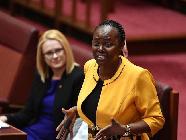 Liberal Senator Lucy Gichuhi said ministers and senators were “in tears”.