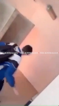 'Get away!': Footage of WA teen setting off bomb emerges