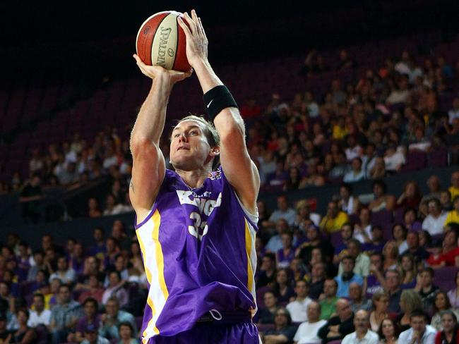 Ben Knight during his playing days with the Kings in 2011.