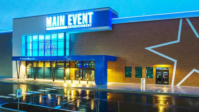 Ardent Leisure Group operates the Main Event Entertainment centres in the United States. Photo: Supplied