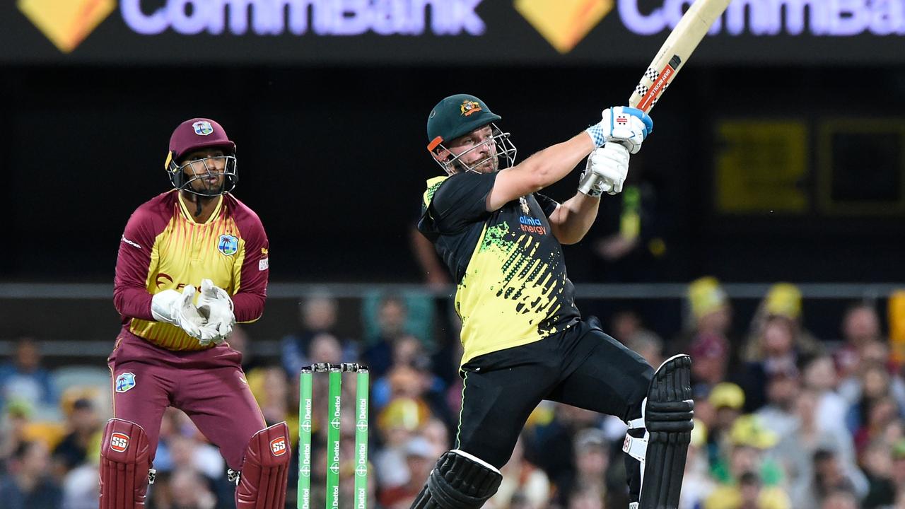 Aaron Finch will go back to opening. Picture: Matt Roberts/Getty Images