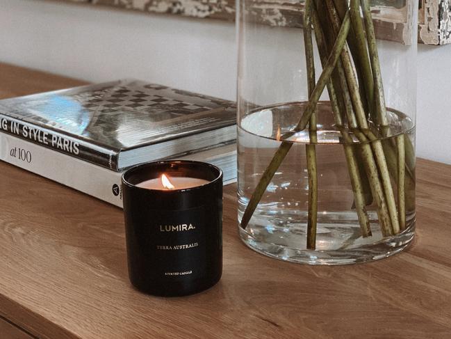 Lumira candle, T+L's Follow the Reader prize.