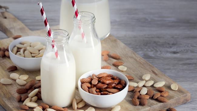 How does almond milk stack up?