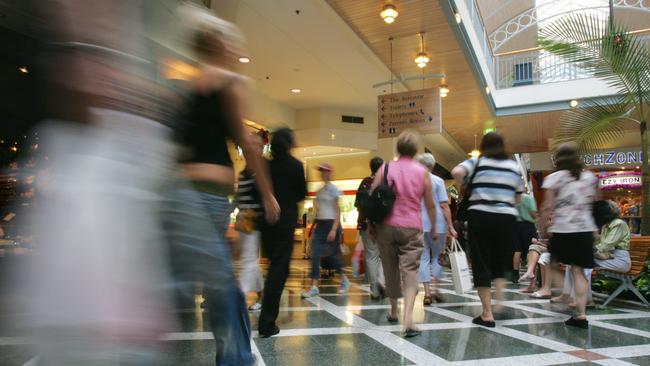 Australian shoppers have taken advantage of steep pre-Christmas discounts. Picture: Brett Wortman