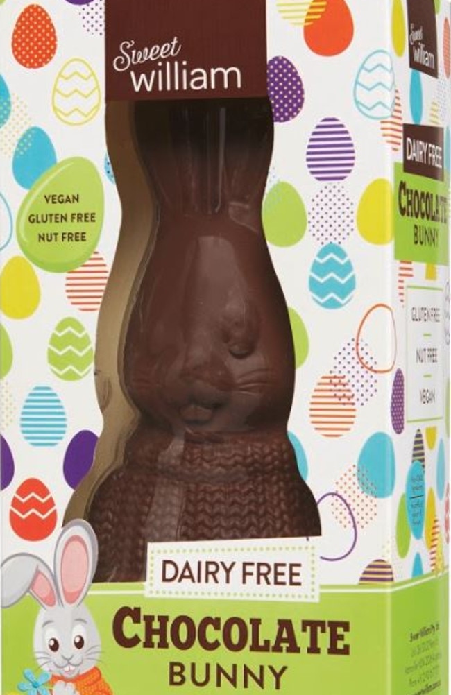 ALDI's other vegan friendly Easter product. Picture: Supplied