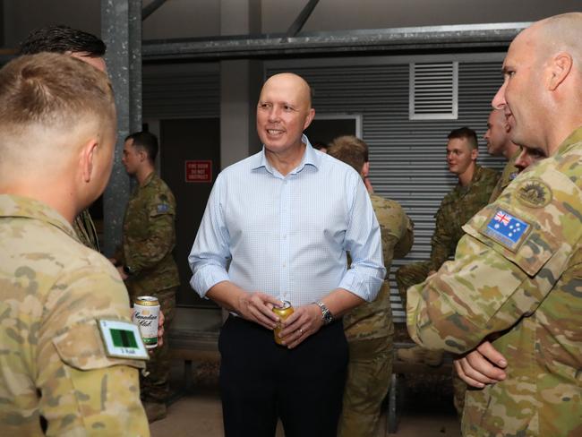 We’ve got your backs, Dutton tells Diggers