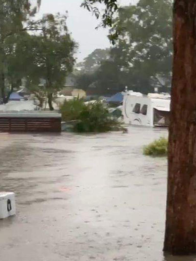 Big 4 Caravan Park on the Gold Coast. pictures from Rhiannon Elizabeth Irons @Ahlephia