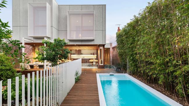 8 Hamer St, Brunswick East, sold more than $1m above its asking price.