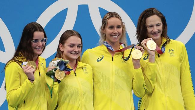 Gold medals are nice but they don’t pay the bills.