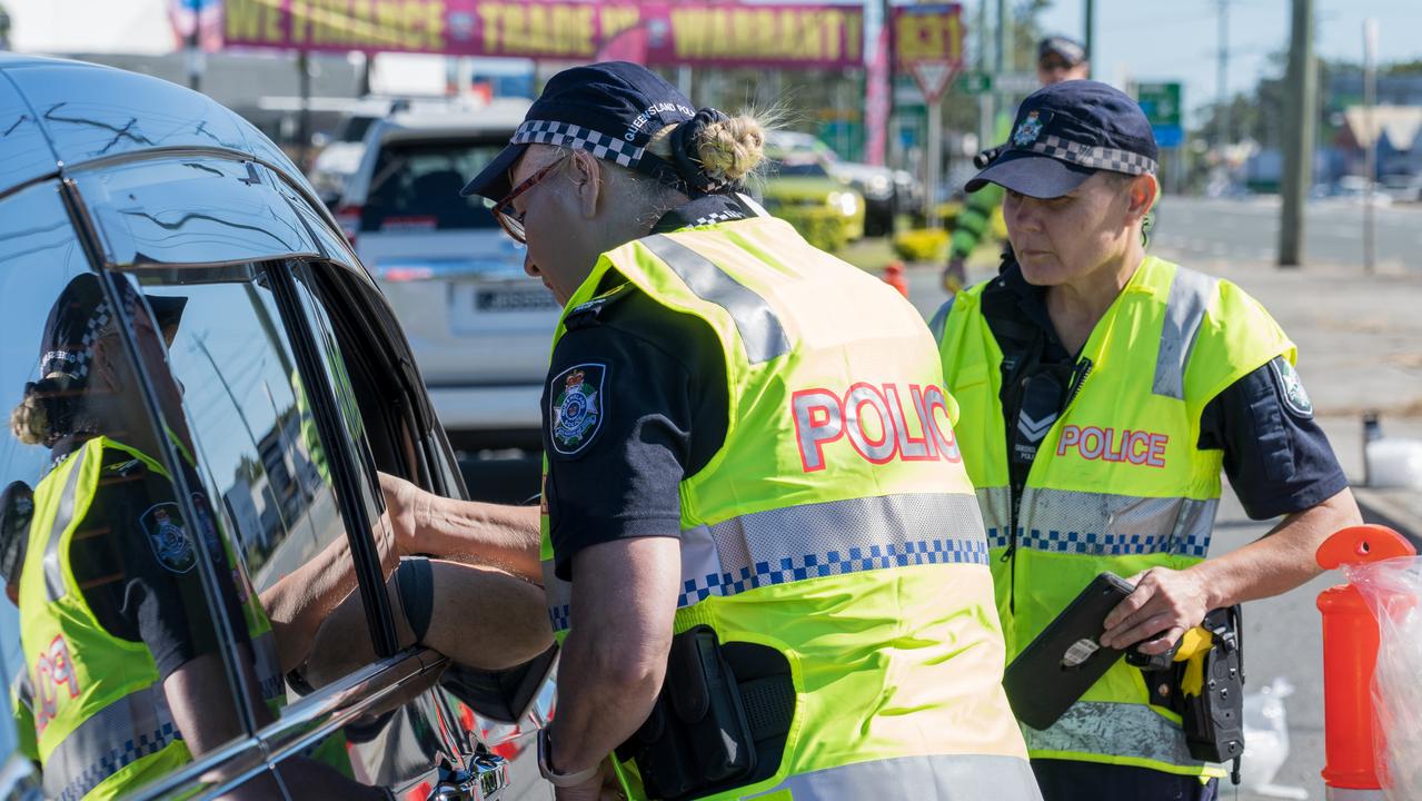 Commissioner Carroll (pictured) revealed many officers had spoken to her about the challenges of paperwork and bureaucracy in their line of work. Picture: Supplied / Queensland Police