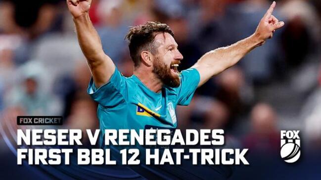 Neser lands first BBL 12 HATTY