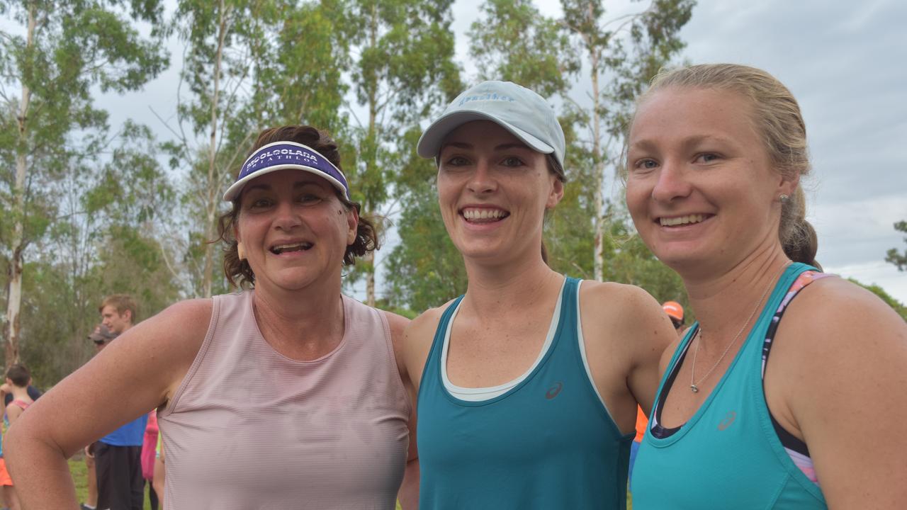 Katrina Walton, Tarryn Rapson and Caitlin Gilliman.