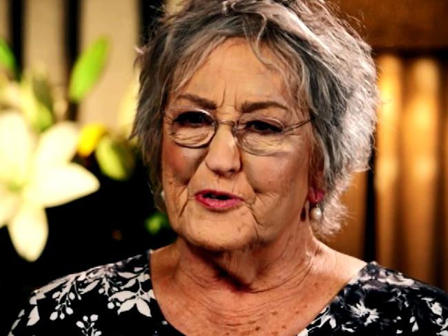 Germaine Greer is not impressed by the women in Canberra. Picture: Channel 10