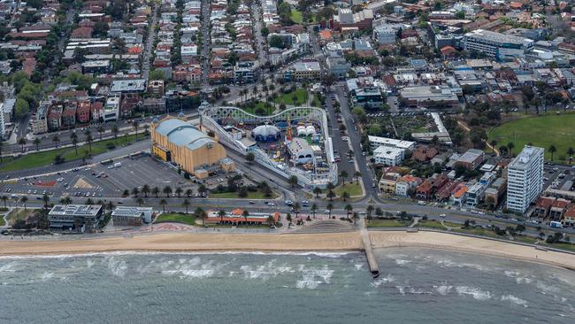 Yohana Apai was fatally stabbed by Duldong Majiok Deng in St Kilda in October 2021. Picture: Jake Nowakowski