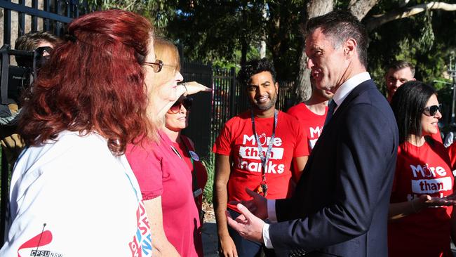 Scrapping the public sector wages cap is a key policy for NSW Labor. Picture: NCA Newswire/ Gaye Gerard