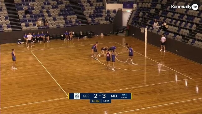 Replay: Victorian Netball League Round 3 - Melbourne University Lightning v Geelong Cougars (Championship)