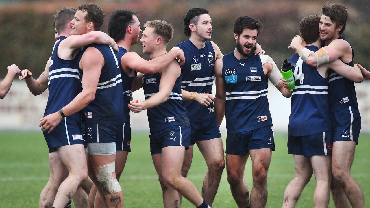 Caulfield Grammarians Defeat Old Scotch In The VAFA Premier B Second ...