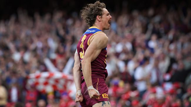 Joe Daniher has confirmed his retirement. Picture: David Caird