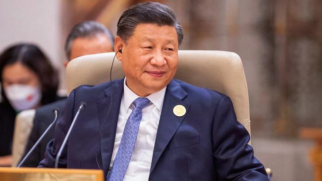 Cases have exploded after Chinese President Xi Jinping finally abandoned his zero-Covid strategy. Picture: SPA/AFP