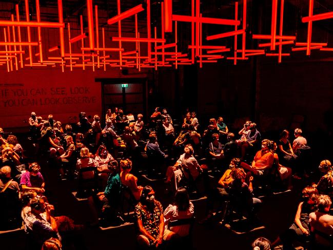 Adelaide Festival 2022. Blindness, by UK company Donmar Warehouse, at the Queen's Theatre in Adelaide. Picture: Saige Prime, supplied