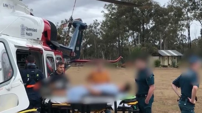 Multiple people injured in Darling Downs crashes