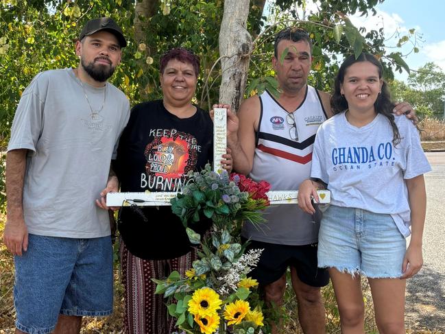 Why single complaint spells end for NT family’s memorial to brother